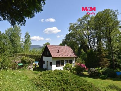 Prodej chalupy 150 m², pozemek 2988 m²