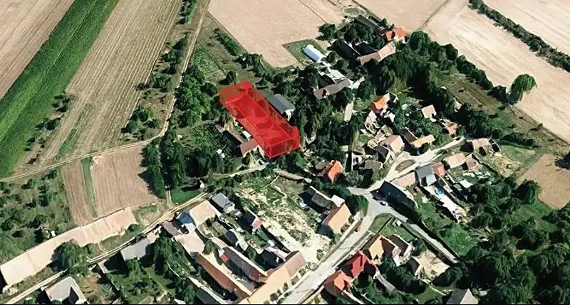 Prodej stavebního pozemku 1228 m², Našiměřice – náhled fotky 3