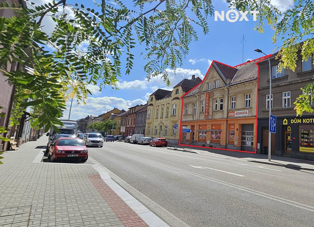 Pronájem obchodního prostoru 2000 m²