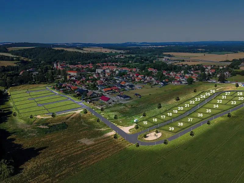 Prodej stavebního pozemku 798 m², Mirotice – náhled fotky 1