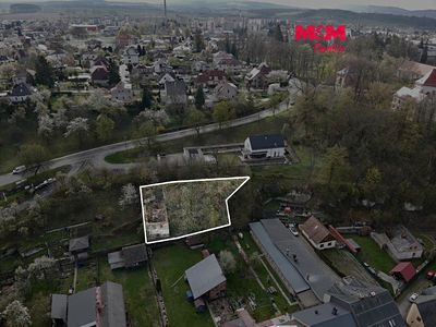 Prodej zahrady 588 m²