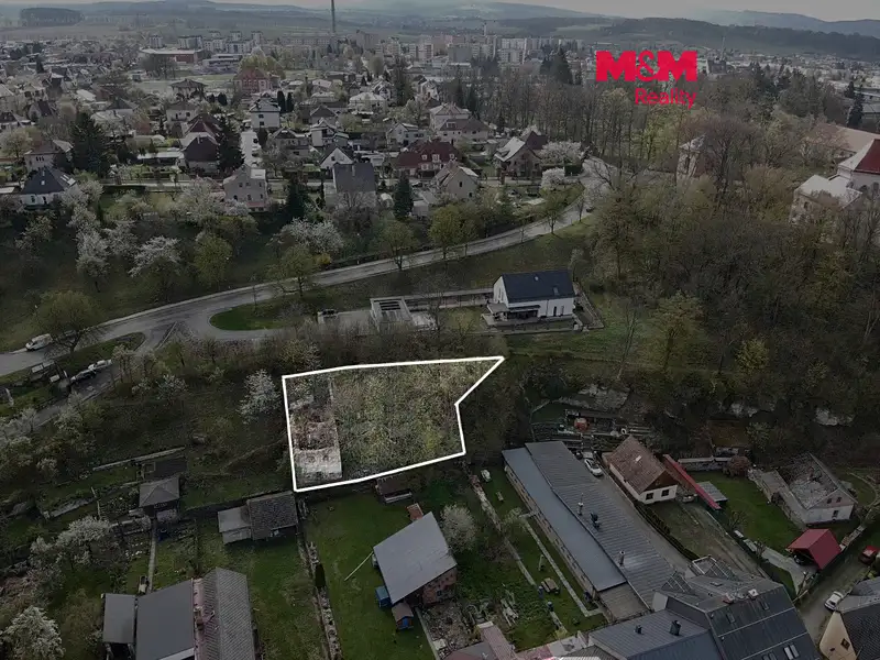 Prodej zahrady 588 m², Rychnov nad Kněžnou – náhled fotky 1