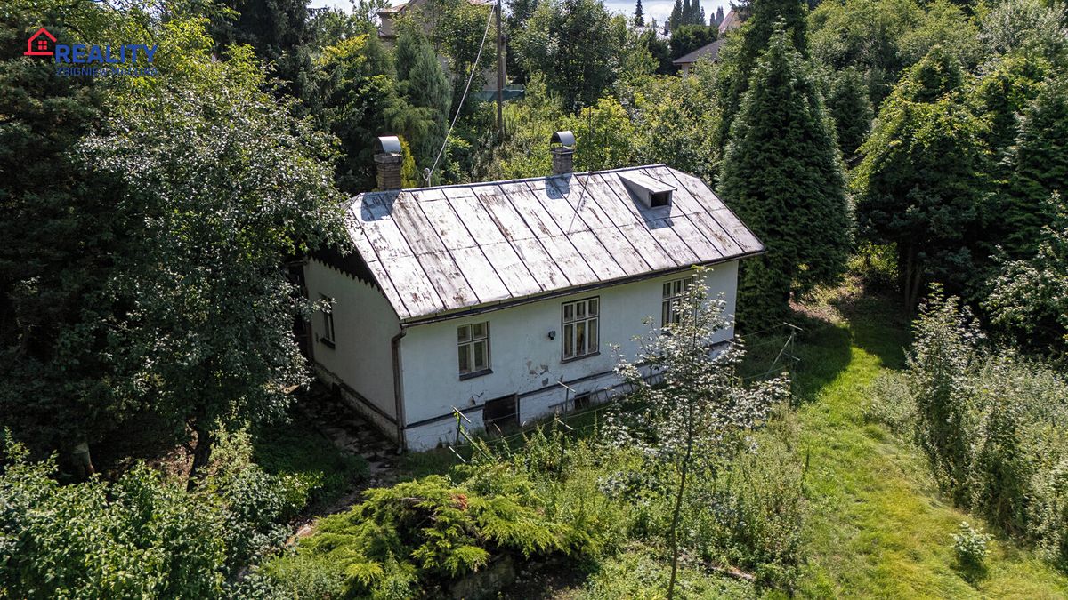 Prodej rodinného domu 78 m², pozemek 1540 m²