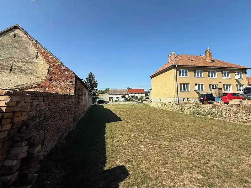 Prodej stavebního pozemku 763 m², Našiměřice – náhled fotky 2