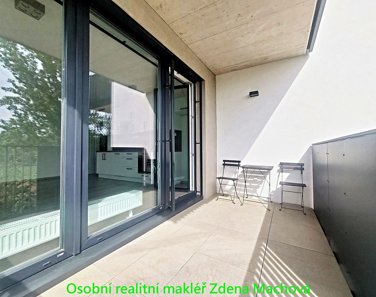 Pronájem bytu 2+kk 49 m²