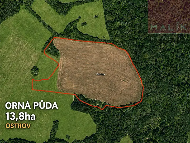 Prodej pole 138150 m², Vojkovice – náhled fotky 2