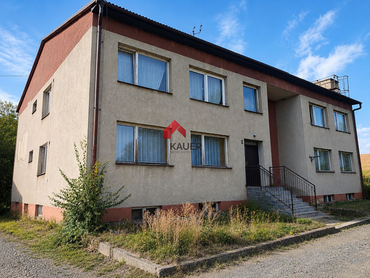 Prodej činžovního domu 1237 m²