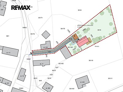 Prodej  stavebního pozemku 1 911 m²