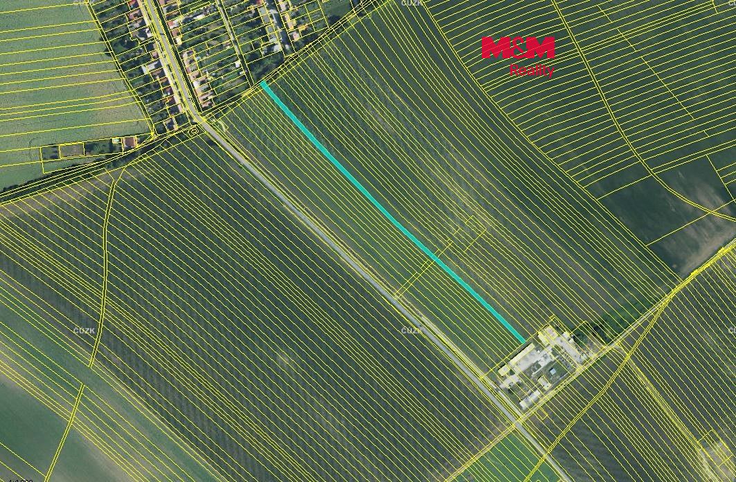Prodej pole 410 m²