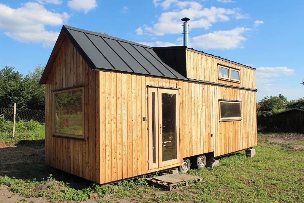 Prodej mobilheimu, mobilního domu 25 m², Březí – fotka 1 z 3