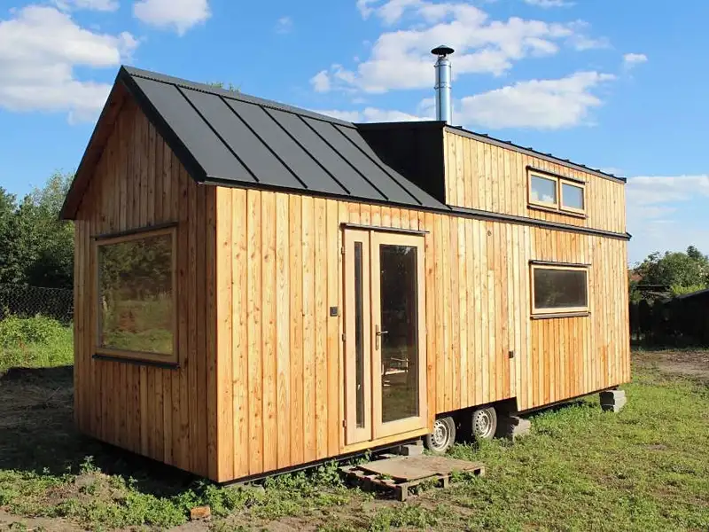 Prodej mobilheimu, mobilního domu 25 m², Březí – náhled fotky 1