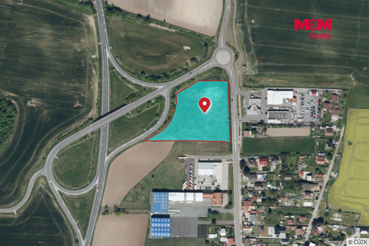 Prodej komerčního pozemku 13602 m² – fotografie 3