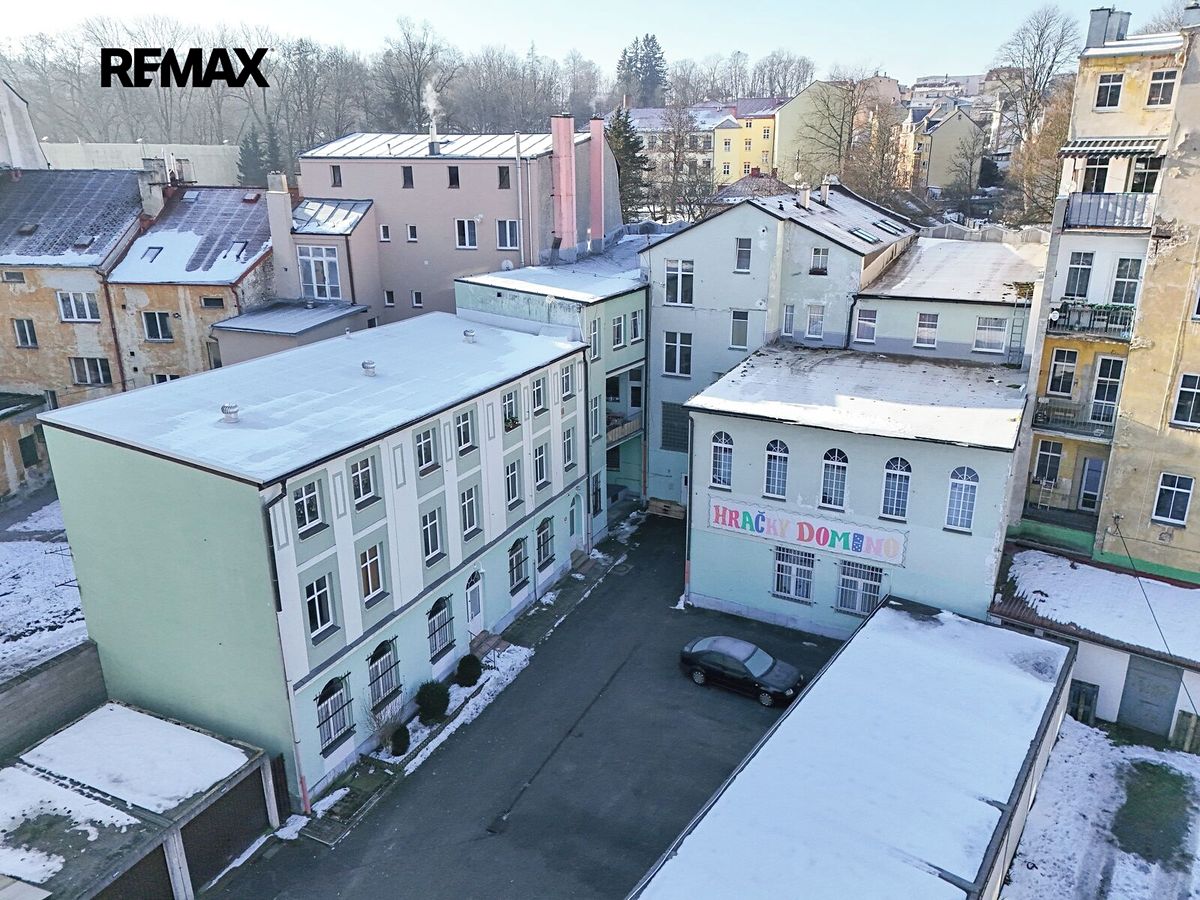 Prodej činžovního domu 1200 m²