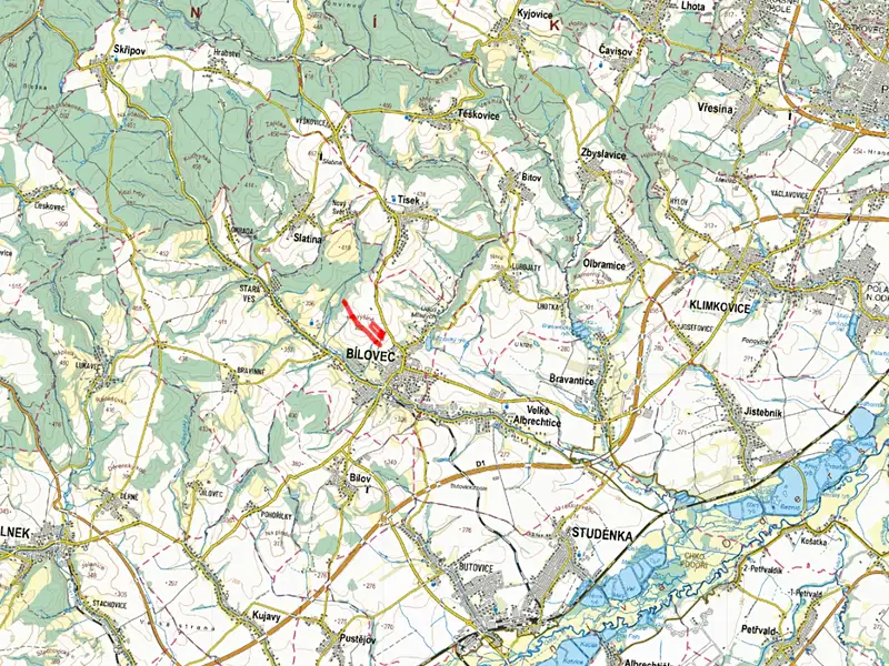 Prodej pole 104944 m², Bílovec – náhled fotky 2