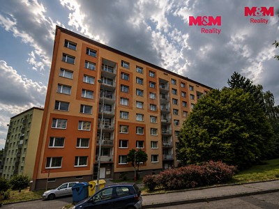 Pronájem bytu 1+1 44 m²
