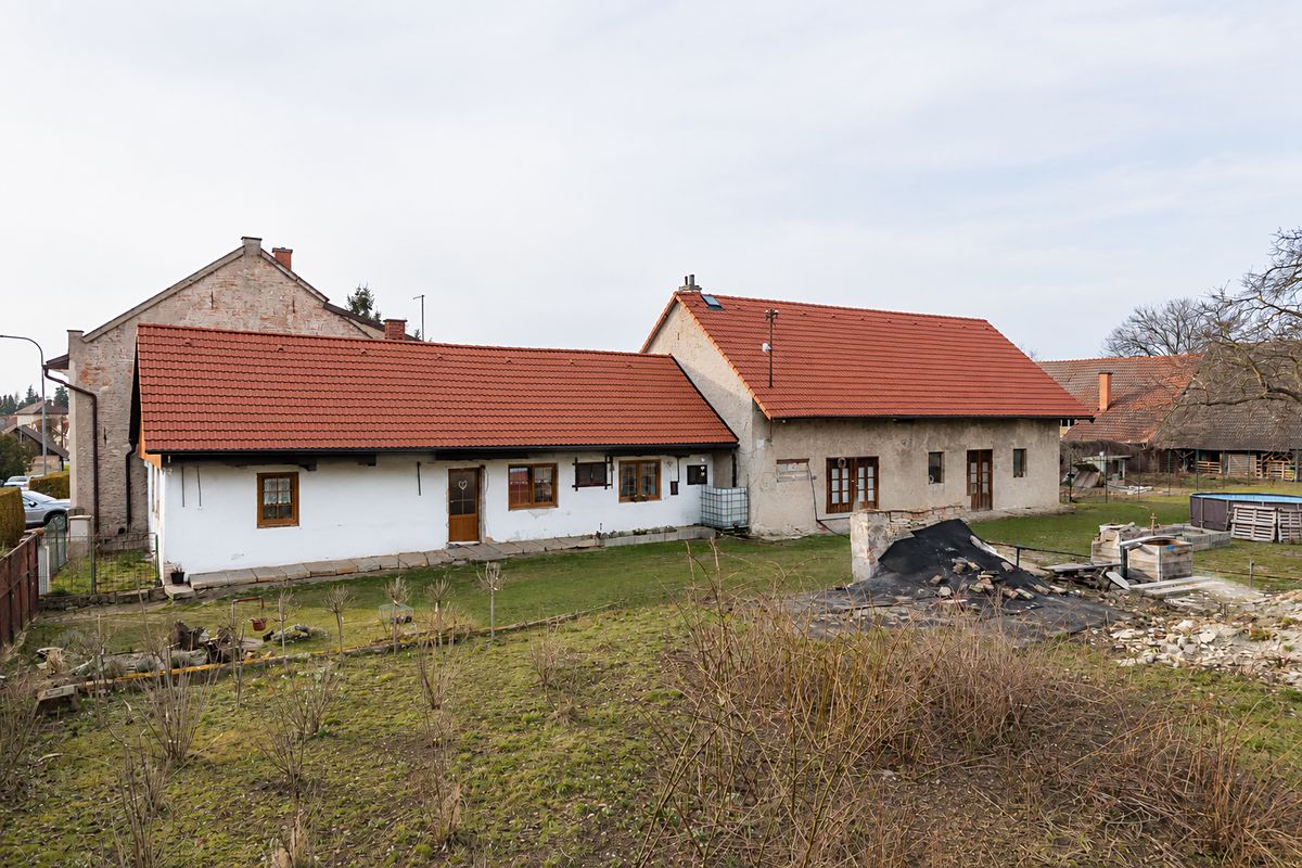 Prodej rodinného domu 70 m², pozemek 4513 m²