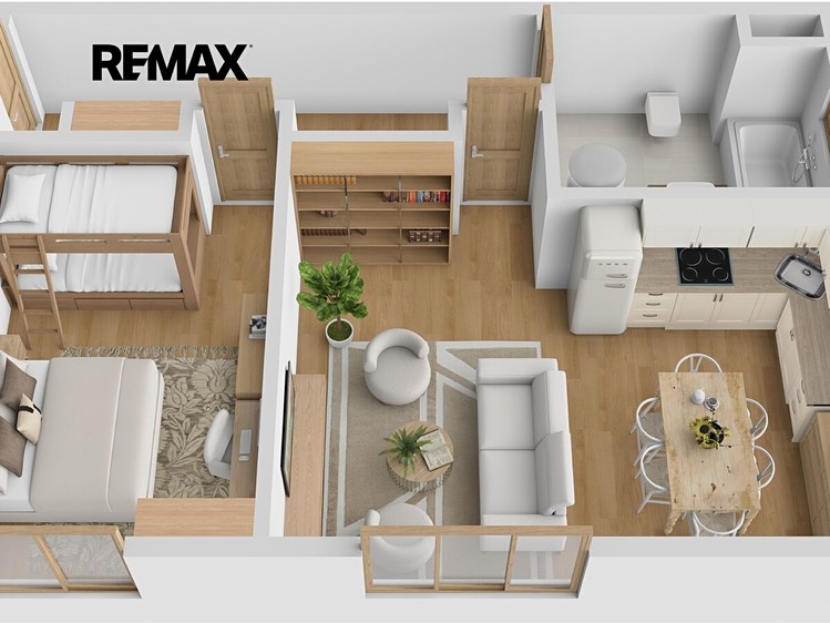 Квартира 2+kk на продаж, 59 м² (16 з 21)