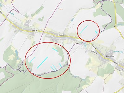 Prodej pole 30526 m²