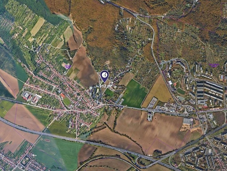 Prodej pozemku, 912 m² (3 z 8)