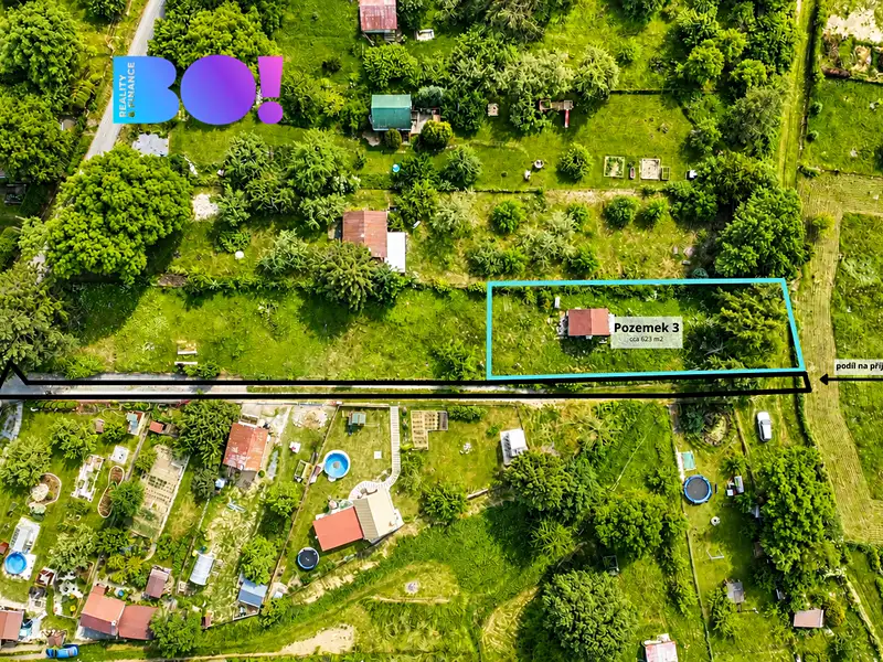 Prodej stavebního pozemku 623 m², Lipník nad Bečvou – náhled fotky 2