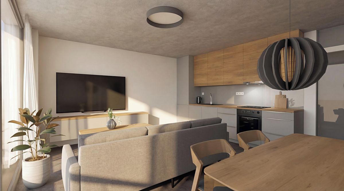 Prodej bytu 3+kk 66 m² – fotografie 3
