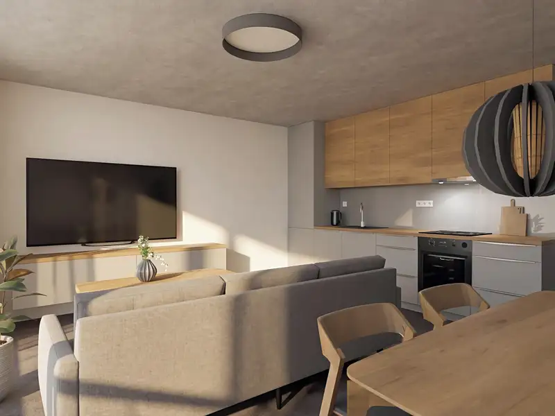 Prodej bytu 3+kk 66 m², Velké Bílovice – náhled fotky 3