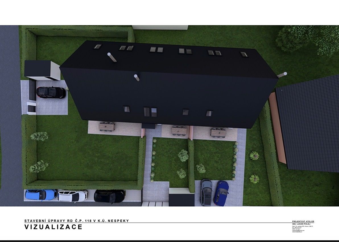 Prodej rodinného domu 411 m², pozemek 1267 m² – fotografie 3