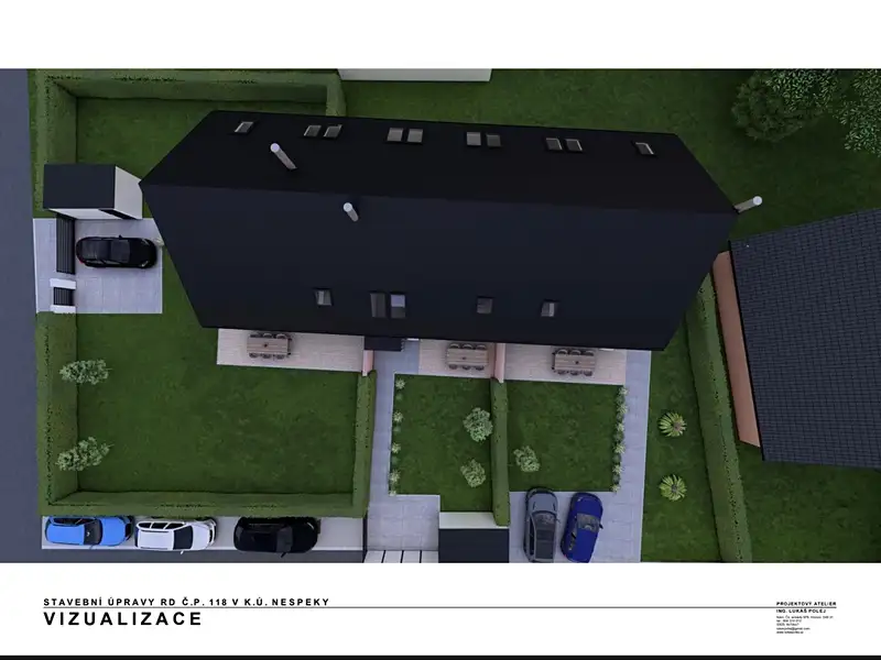 Prodej rodinného domu 411 m², pozemek 1267 m², Nespeky – náhled fotky 3