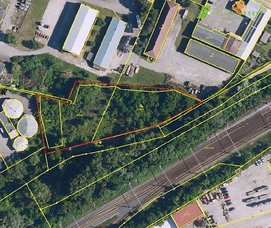 Pronájem pozemku 5059 m²