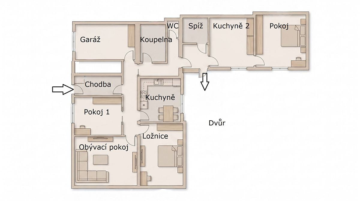 Prodej rodinného domu 97 m², pozemek 635 m² – fotografie 3