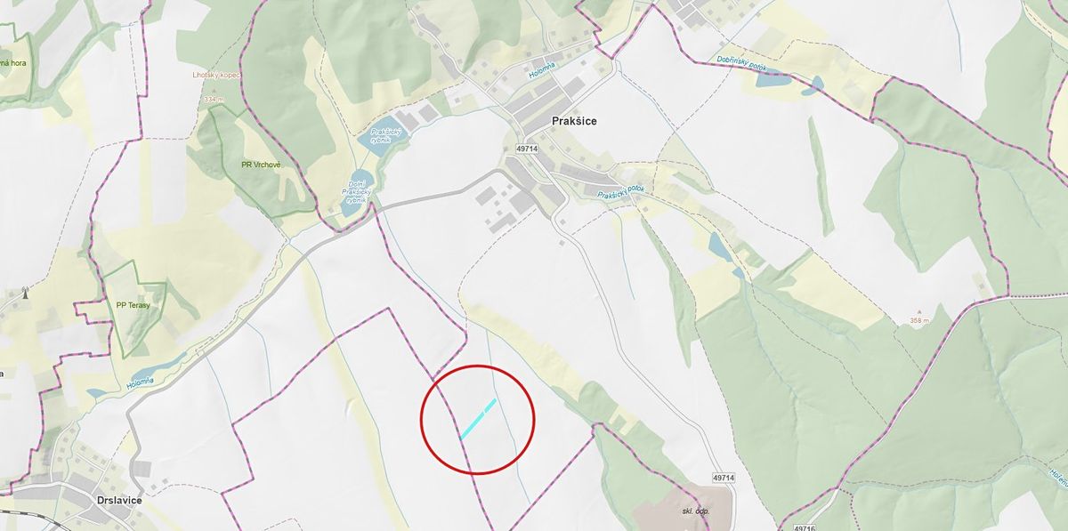 Prodej pole 4775 m²