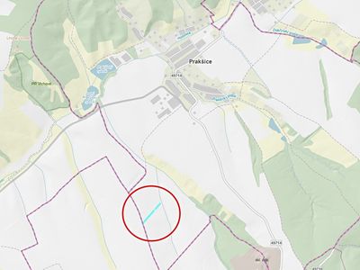 Prodej pole 4775 m²