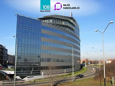 Pronájem kanceláře 1839 m²