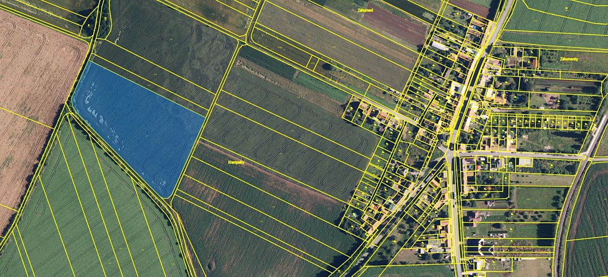 Prodej pole 18887 m² – fotografie 3