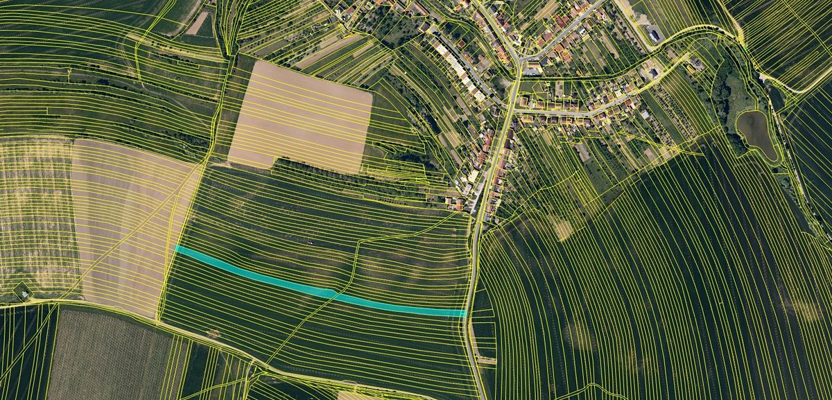 Prodej pole 9637 m² – fotografie 2
