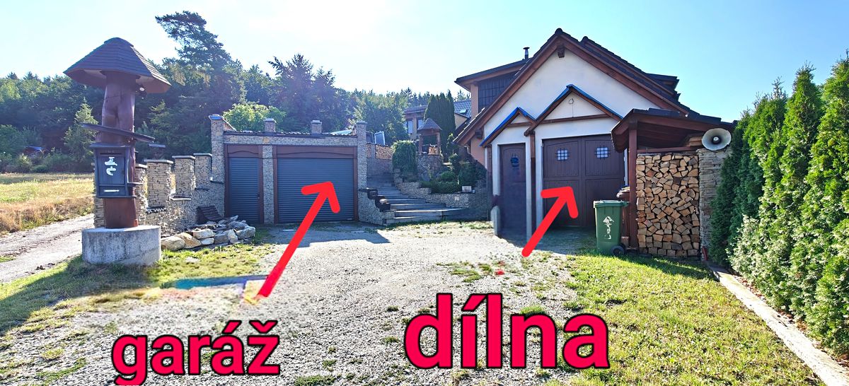 Pronájem rodinného domu 180 m², pozemek 800 m² – fotografie 3