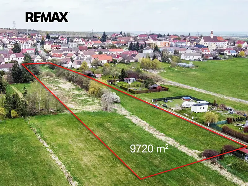 Prodej stavebního pozemku 9720 m², Ševětín – náhled fotky 1