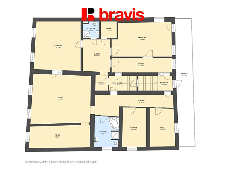 Prodej komerčního prostoru, 420 m² (36 z 36)