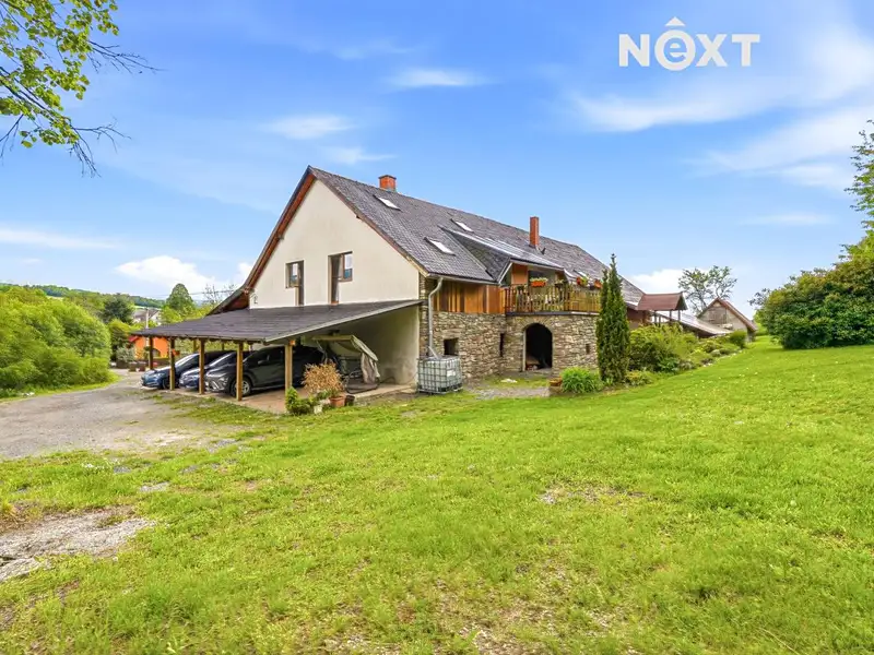 Prodej rodinného domu 470 m², pozemek 4293 m², Velké Losiny – náhled fotky 3