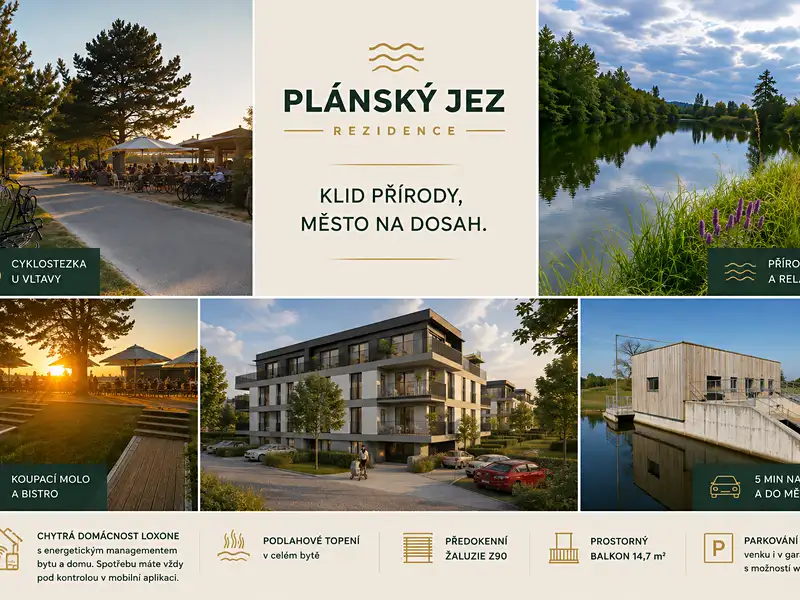 Prodej bytu 2+kk 56 m², Planá – náhled fotky 1