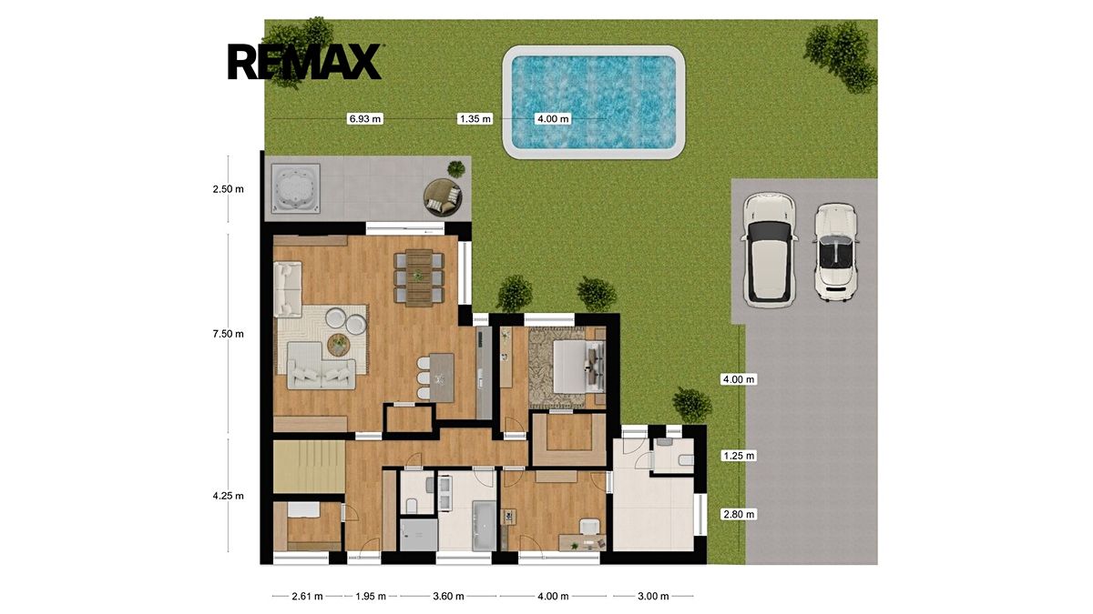 Prodej rodinného domu 191 m², pozemek 505 m² – fotografie 3