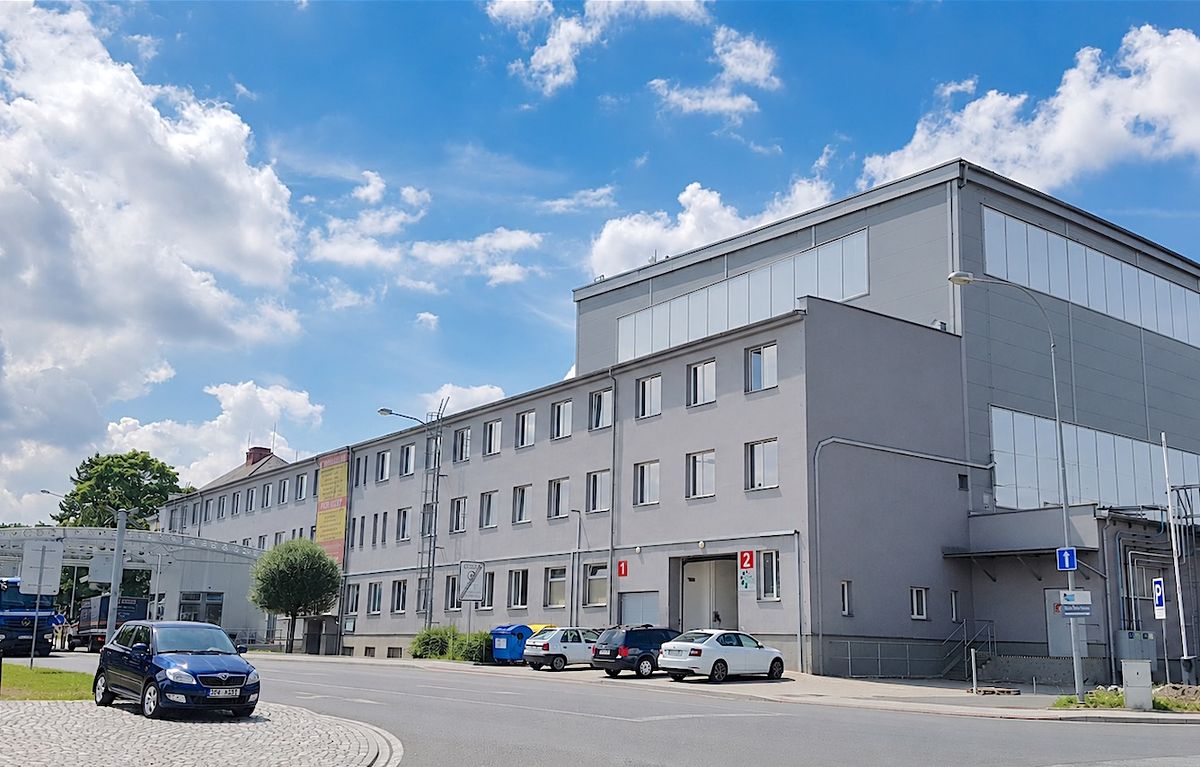 Pronájem kanceláře 571 m²