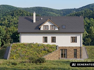 Prodej stavebního pozemku 1992 m²