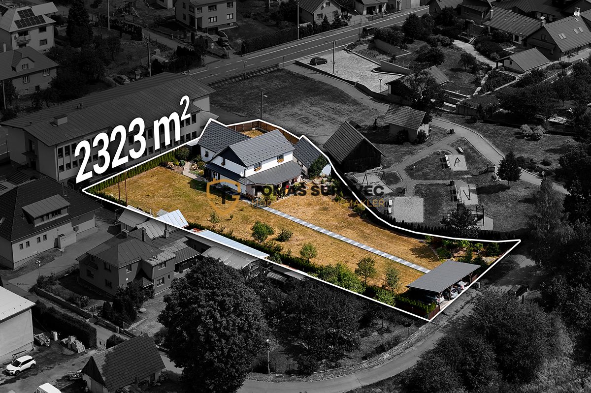 Prodej rodinného domu 160 m², pozemek 2323 m² – fotografie 2