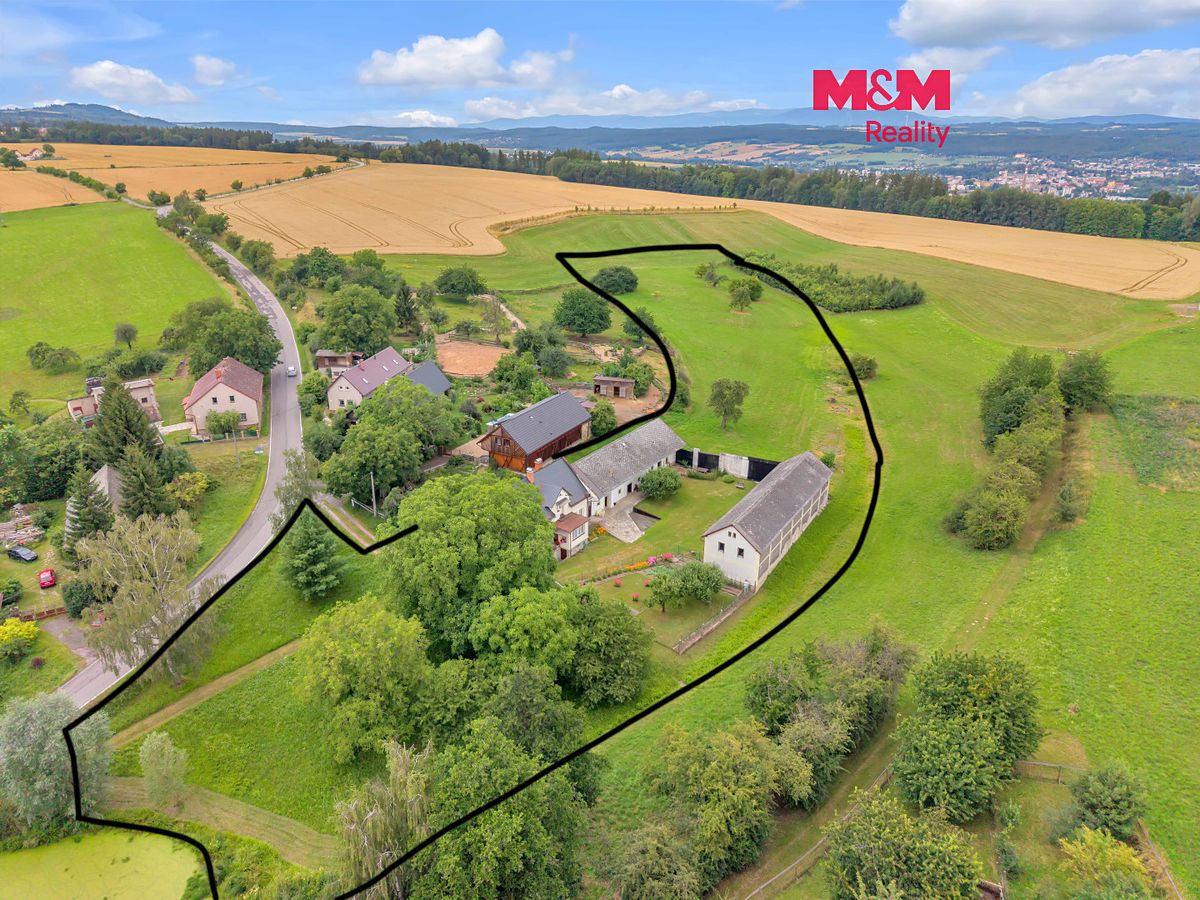 Prodej zemědělské usedlosti 210 m², pozemek 20539 m²