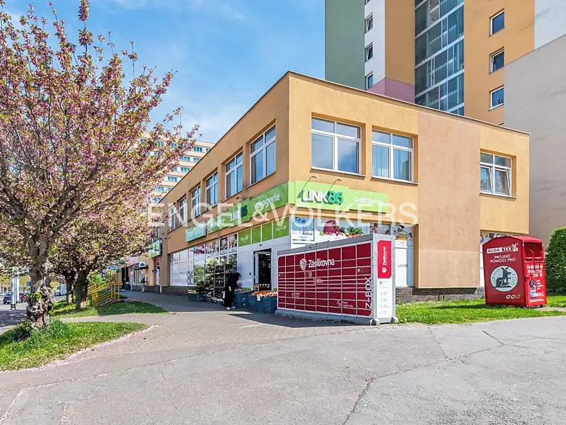 Pronájem kanceláře 36 m², Praha – náhled fotky 1