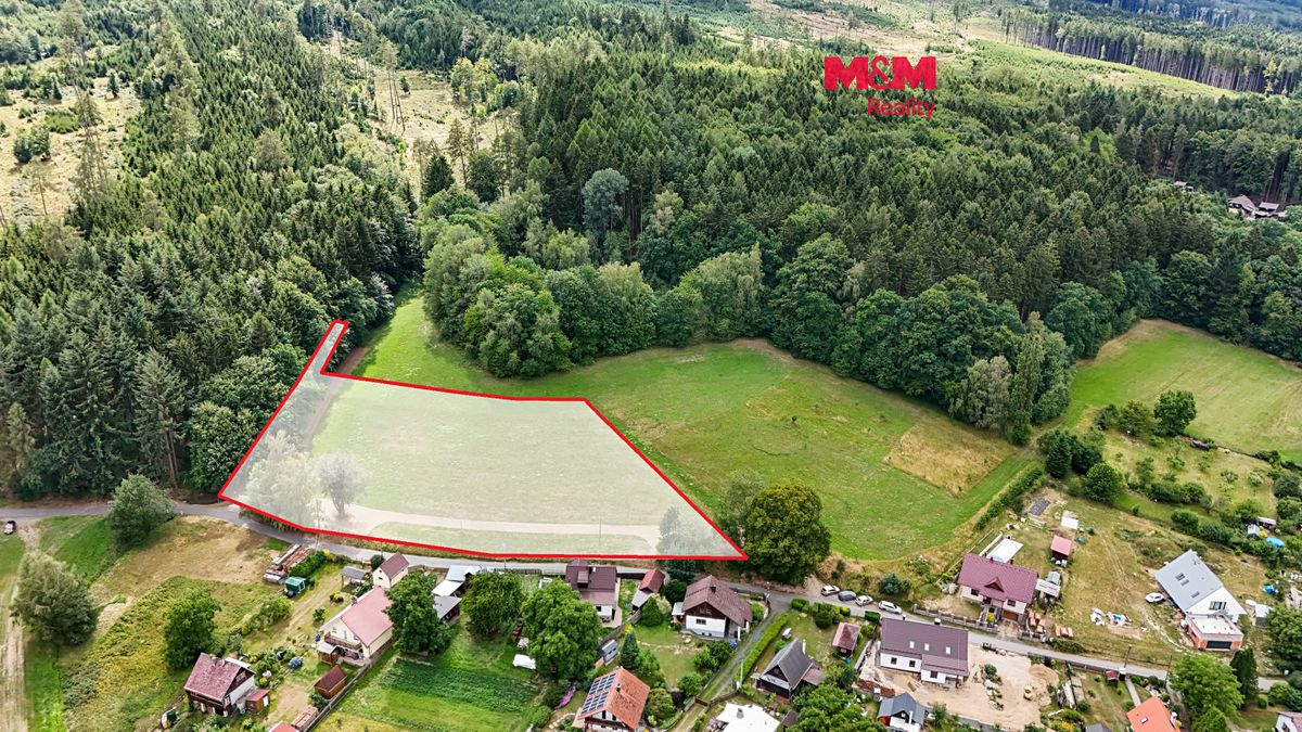 Prodej stavebního pozemku 7130 m², Pec – fotka 1 z 3