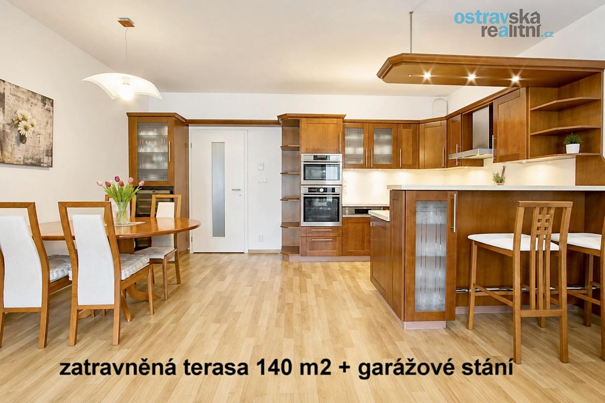 Pronájem bytu 3+kk 89 m²