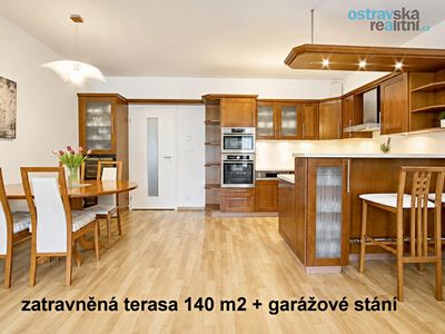 Pronájem bytu 3+kk 89 m²