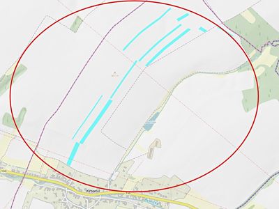 Prodej pole 43657 m²